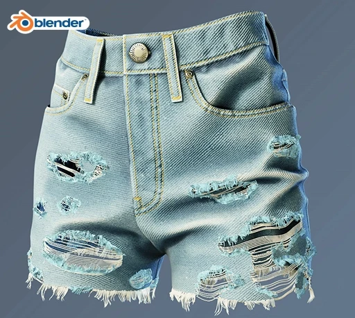 Blender布料撕裂效果生成器 Tear Painter v1.2.0-CG资源网 Blender布料撕裂效果生成器 Tear Painter v1.2.0-CG资源网