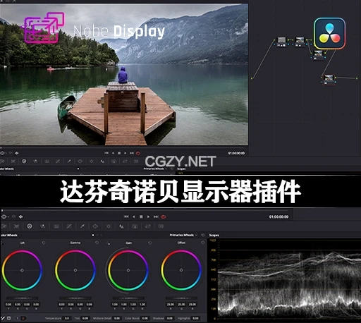 达芬奇诺贝显示器插件 Nobe Display V1.70 Win破解版-CG资源网 达芬奇诺贝显示器插件 Nobe Display V1.70 Win破解版-CG资源网
