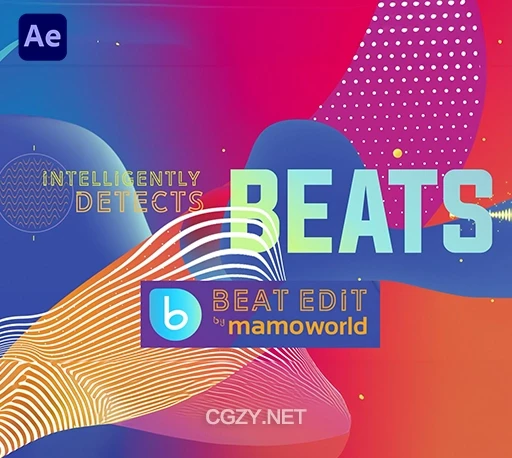 AE脚本|音乐鼓点自动节拍打点标记卡点工具 BeatEdit v2.2.003 + 使用教程-CG资源网 AE脚本|音乐鼓点自动节拍打点标记卡点工具 BeatEdit v2.2.003 + 使用教程-CG资源网