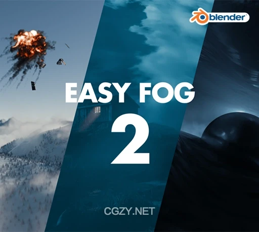 中文汉化-Blender插件|真实体积雾烟雾气生成器 Alt Tab Easy Fog 2 v2.5.0-CG资源网 中文汉化-Blender插件|真实体积雾烟雾气生成器 Alt Tab Easy Fog 2 v2.5.0-CG资源网