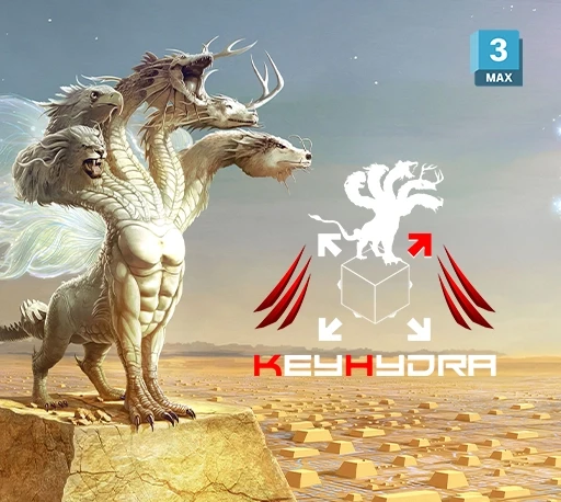 3DS MAX实时切割实时布尔建模插件合集 KeyHydra 2025 For 3DS Max 2022-2026-CG资源网 3DS MAX实时切割实时布尔建模插件合集 KeyHydra 2025 For 3DS Max 2022-2026-CG资源网