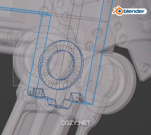 Blender插件|区域对象射线选择工具 X-Ray Selection Tools v4.9.2-CG资源网 Blender插件|区域对象射线选择工具 X-Ray Selection Tools v4.9.2-CG资源网