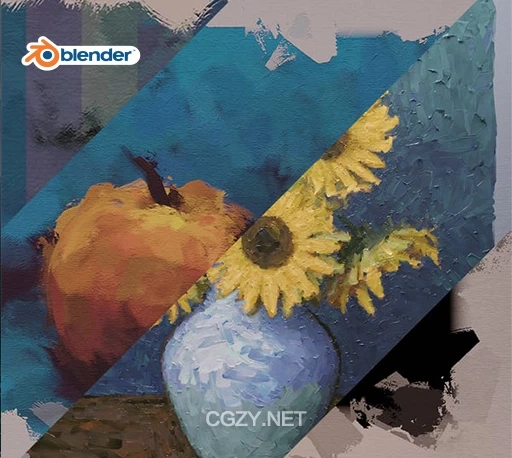 Blender插件|模拟水彩画油画效果资产预设 Tradigitalist Toolbag V3.1-CG资源网 Blender插件|模拟水彩画油画效果资产预设 Tradigitalist Toolbag V3.1-CG资源网