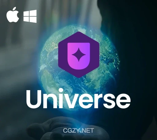 AE/PR/达芬奇插件|Red Giant Universe 2026.0.1 Win/Mac中文/英文/破解版 红巨人视觉特效转场宇宙套装插件-CG资源网 AE/PR/达芬奇插件|Red Giant Universe 2026.0.1 Win/Mac中文/英文/破解版 红巨人视觉特效转场宇宙套装插件-CG资源网