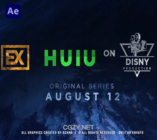 AE模板|科幻电影预告片开场动画(含背景音效) Alien Trailer-CG资源网 AE模板|科幻电影预告片开场动画(含背景音效) Alien Trailer-CG资源网