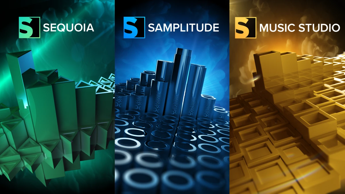 Boris FX音频编辑录音混音软件三件套 Sequoia + Samplitude Suite + Music Studio 2025.0.2 Win破解版