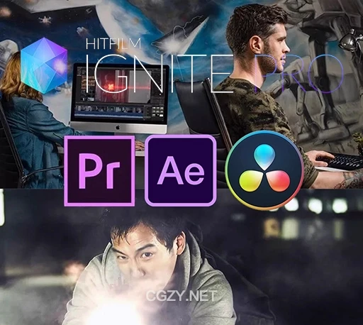 Ae/Pr/达芬奇全能视频特效插件套装 FXhome Ignite Pro 2021.1 Win-CG资源网 Ae/Pr/达芬奇全能视频特效插件套装 FXhome Ignite Pro 2021.1 Win-CG资源网