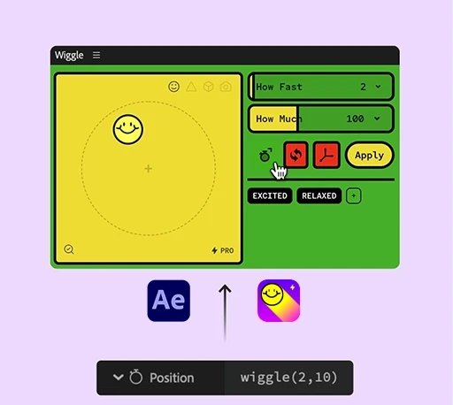AE图形抖动摇晃动画脚本 Wiggle Pro v2.0.0-CG资源网 AE图形抖动摇晃动画脚本 Wiggle Pro v2.0.0-CG资源网