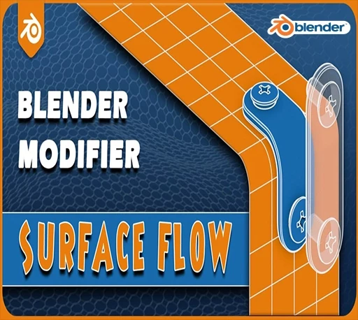 Blender实时网格贴合表面变形插件 Surfaceflow V1.0 – Realtime Surface Deformation-CG资源网 Blender实时网格贴合表面变形插件 Surfaceflow V1.0 – Realtime Surface Deformation-CG资源网