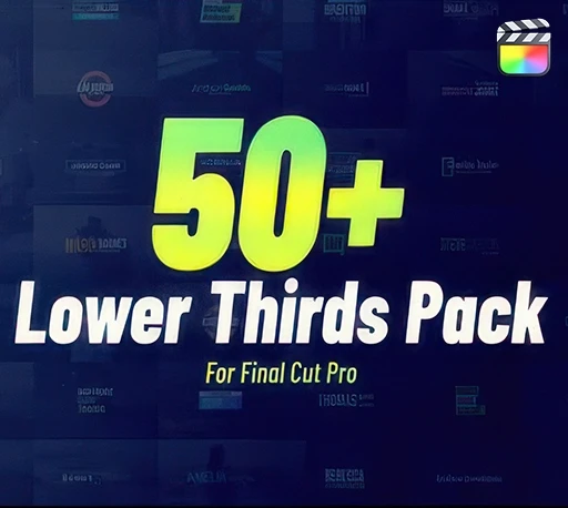 FCPX插件|50组现代时尚动态文字标题字幕条动画 Lower Thirds-CG资源网 FCPX插件|50组现代时尚动态文字标题字幕条动画 Lower Thirds-CG资源网