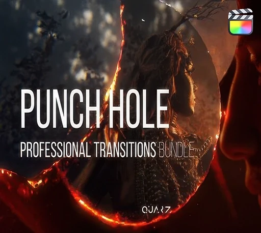 FCPX插件|40个电影胶片穿孔过渡转场预设 Punch Hole Transitions for Final Cut Pro-CG资源网 FCPX插件|40个电影胶片穿孔过渡转场预设 Punch Hole Transitions for Final Cut Pro-CG资源网