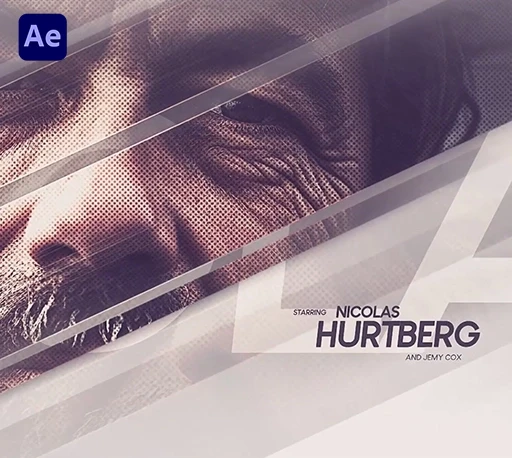 纪录片人物介绍片头AE模板 Halftone Portrait Titles – Cinematic Film Opener-CG资源网 纪录片人物介绍片头AE模板 Halftone Portrait Titles – Cinematic Film Opener-CG资源网