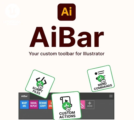 Ai自定义图标工具栏插件 AiBar V1.0.1 + 使用教程-CG资源网 Ai自定义图标工具栏插件 AiBar V1.0.1 + 使用教程-CG资源网