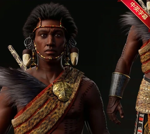 中英文字幕-ZBrush/Maya/MD/SP次世代非洲战士角色建模贴图渲染完整教程 HYPER REALISTIC AFRICAN MALE WARRIOR-CG资源网 中英文字幕-ZBrush/Maya/MD/SP次世代非洲战士角色建模贴图渲染完整教程 HYPER REALISTIC AFRICAN MALE WARRIOR-CG资源网
