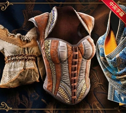 中英文字幕-衣服布料材质贴图服装渲染教程 Cloth& Outfit Texturing – Presentation in 6 Day-Master Class-CG资源网 中英文字幕-衣服布料材质贴图服装渲染教程 Cloth& Outfit Texturing – Presentation in 6 Day-Master Class-CG资源网