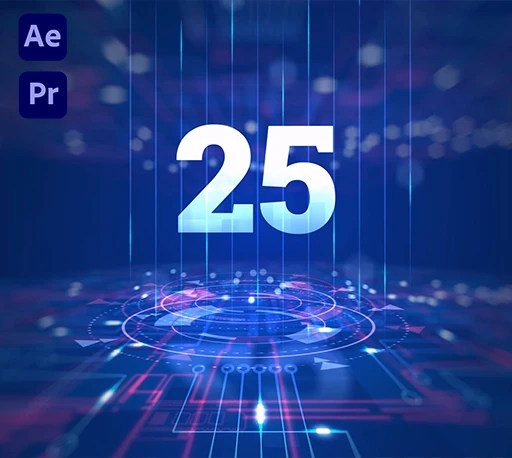 数字科技倒计时动画AE/PR模板 Digital Countdown V3-CG资源网 数字科技倒计时动画AE/PR模板 Digital Countdown V3-CG资源网