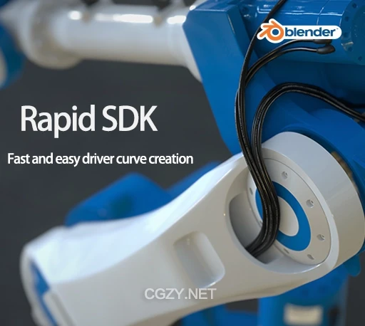 Blender一键机械动画驱动绑定插件 Rapid SDK V0.12.0-CG资源网 Blender一键机械动画驱动绑定插件 Rapid SDK V0.12.0-CG资源网